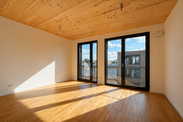 Immobiliensuche Detail View | Image Name - Image Alt Wohn- und Essbereich
