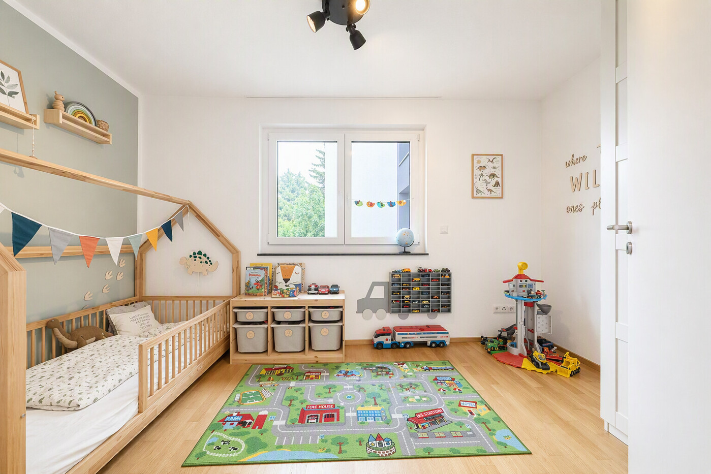 Immobiliensuche Detail View | Image Name - Image Alt Kinderzimmer 1 - KI-Bearbeitet