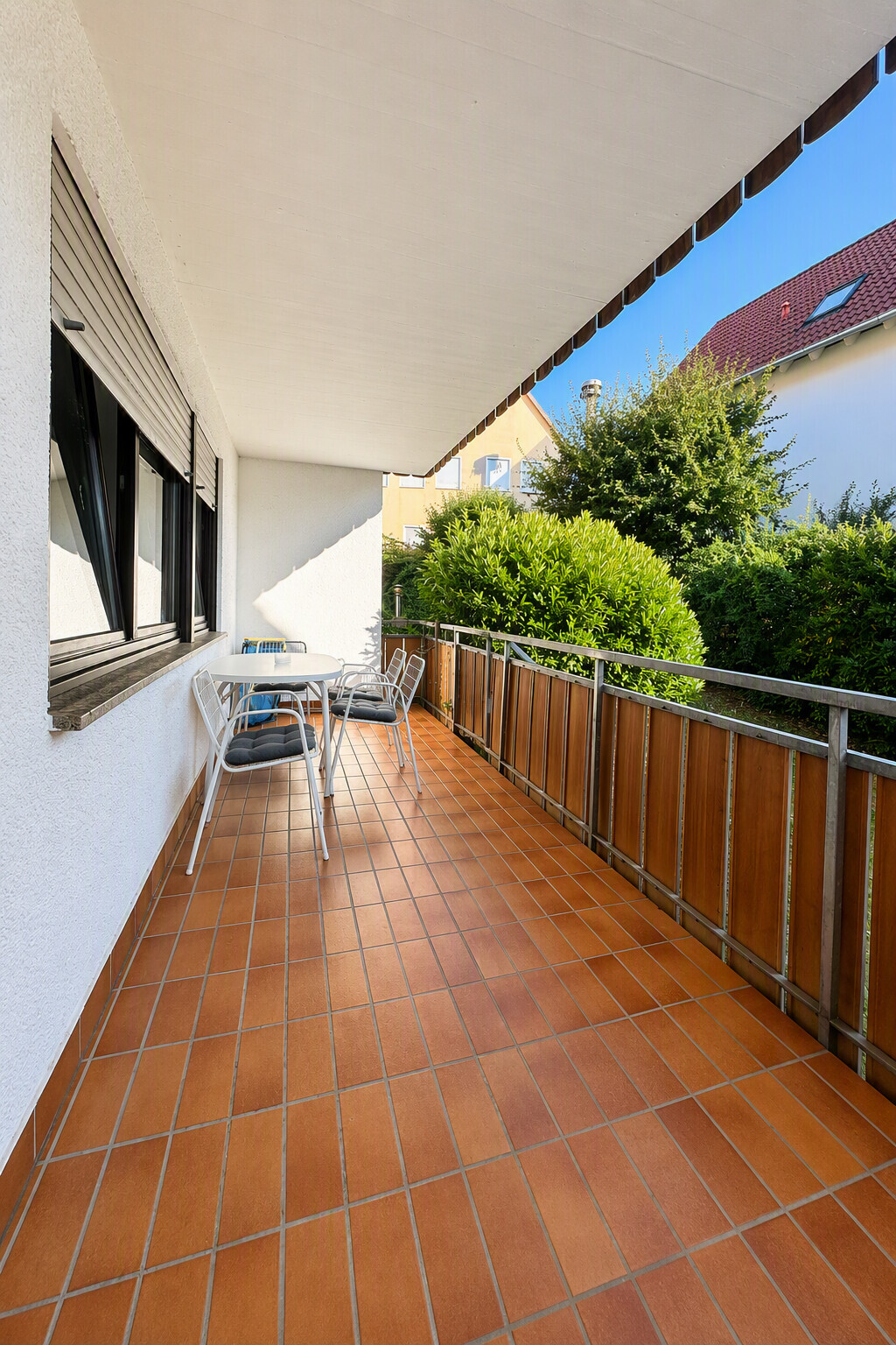 Balkon - KI-Bearbeitet