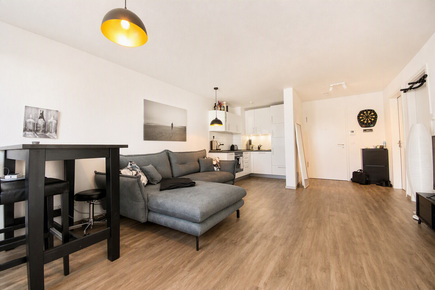 Wohnzimmer - KI-überarbeitet