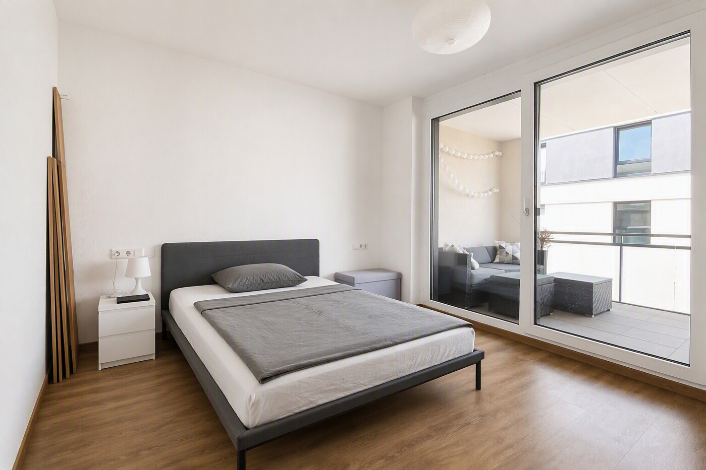 Schlafzimmer - KI-überarbeitet