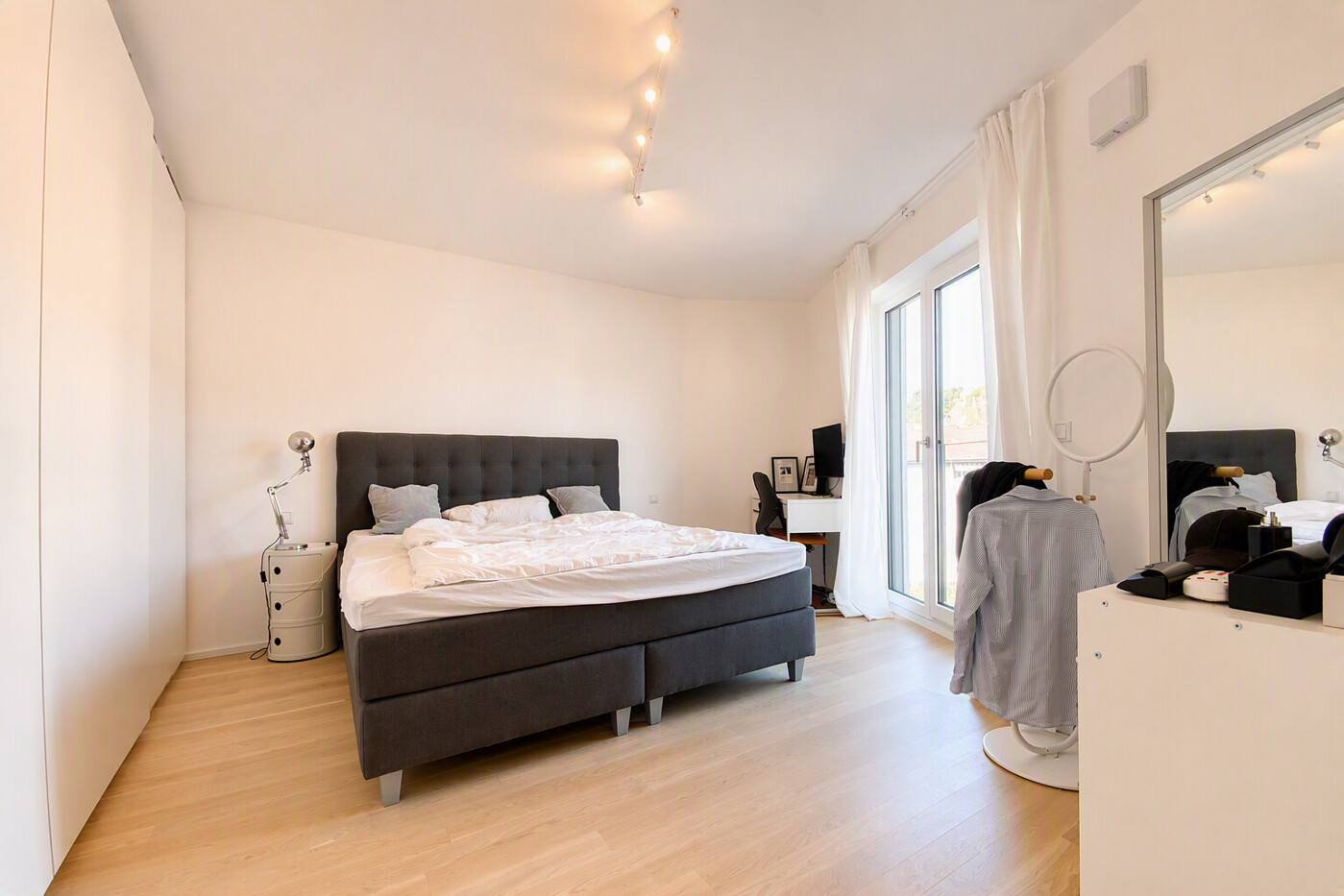 Schlafzimmer - KI-überarbeitet