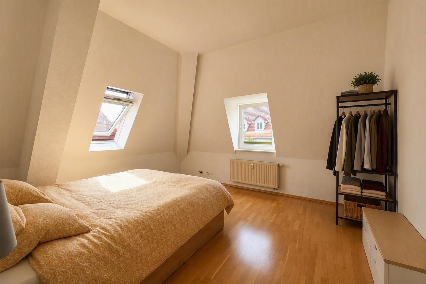 Schlafzimmer - KI generiert