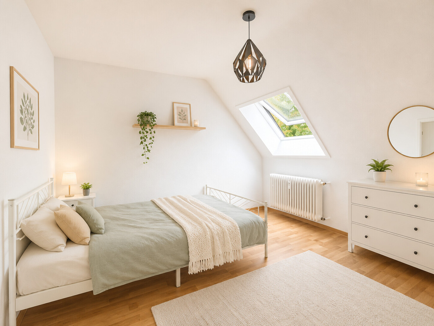 Immobiliensuche Detail View | Image Name - Image Alt Zimmer (KI generiert)