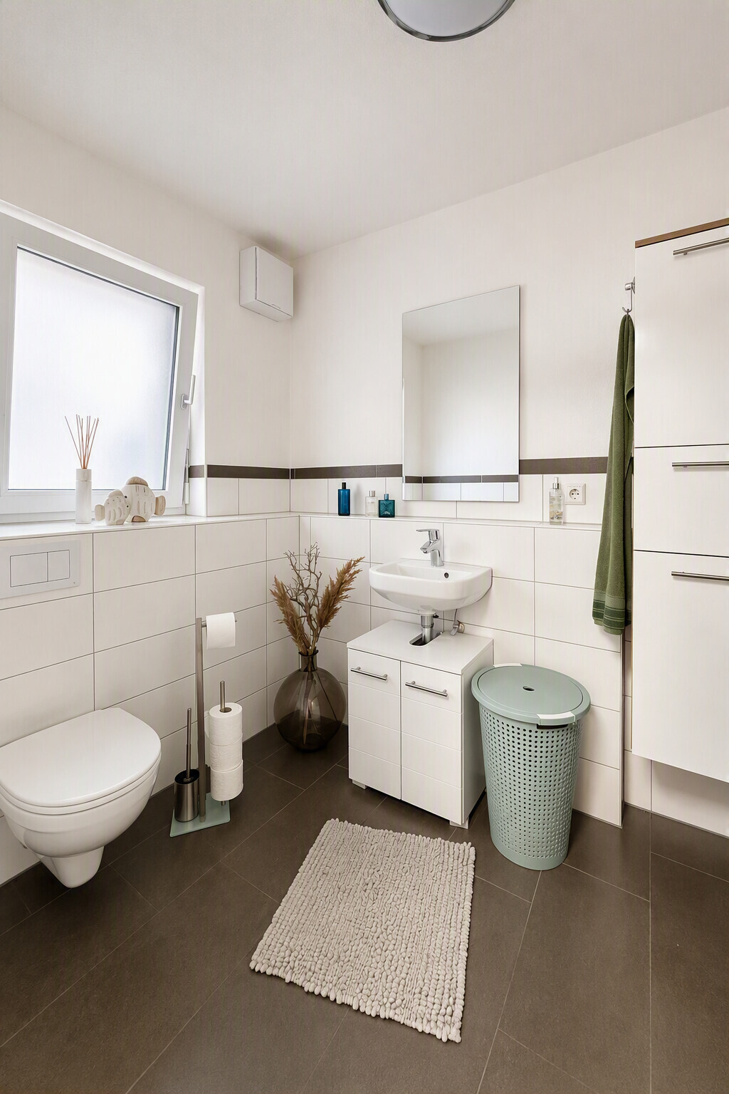 Gäste-WC - KI generiert