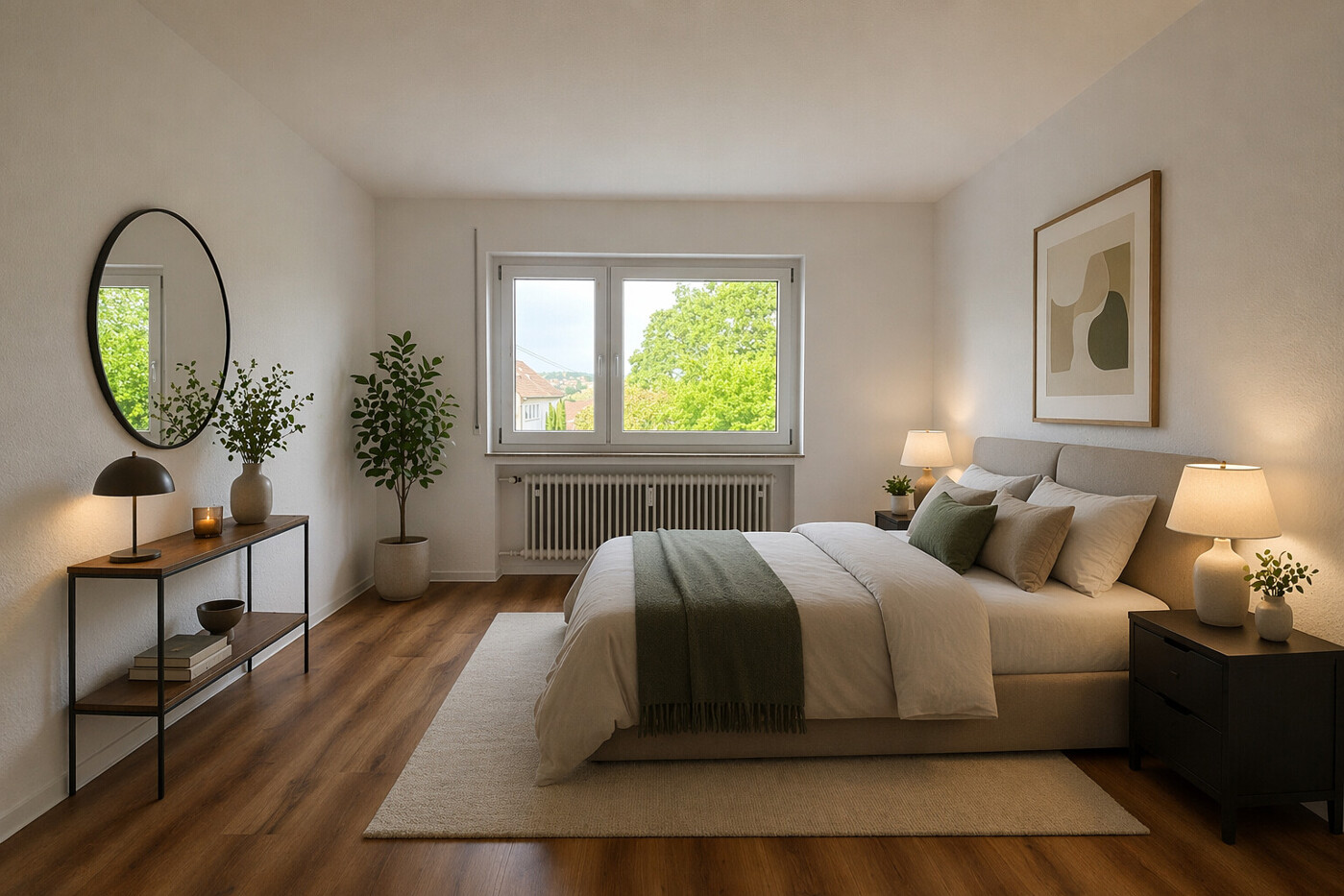 Schlafzimmer - KI generiert