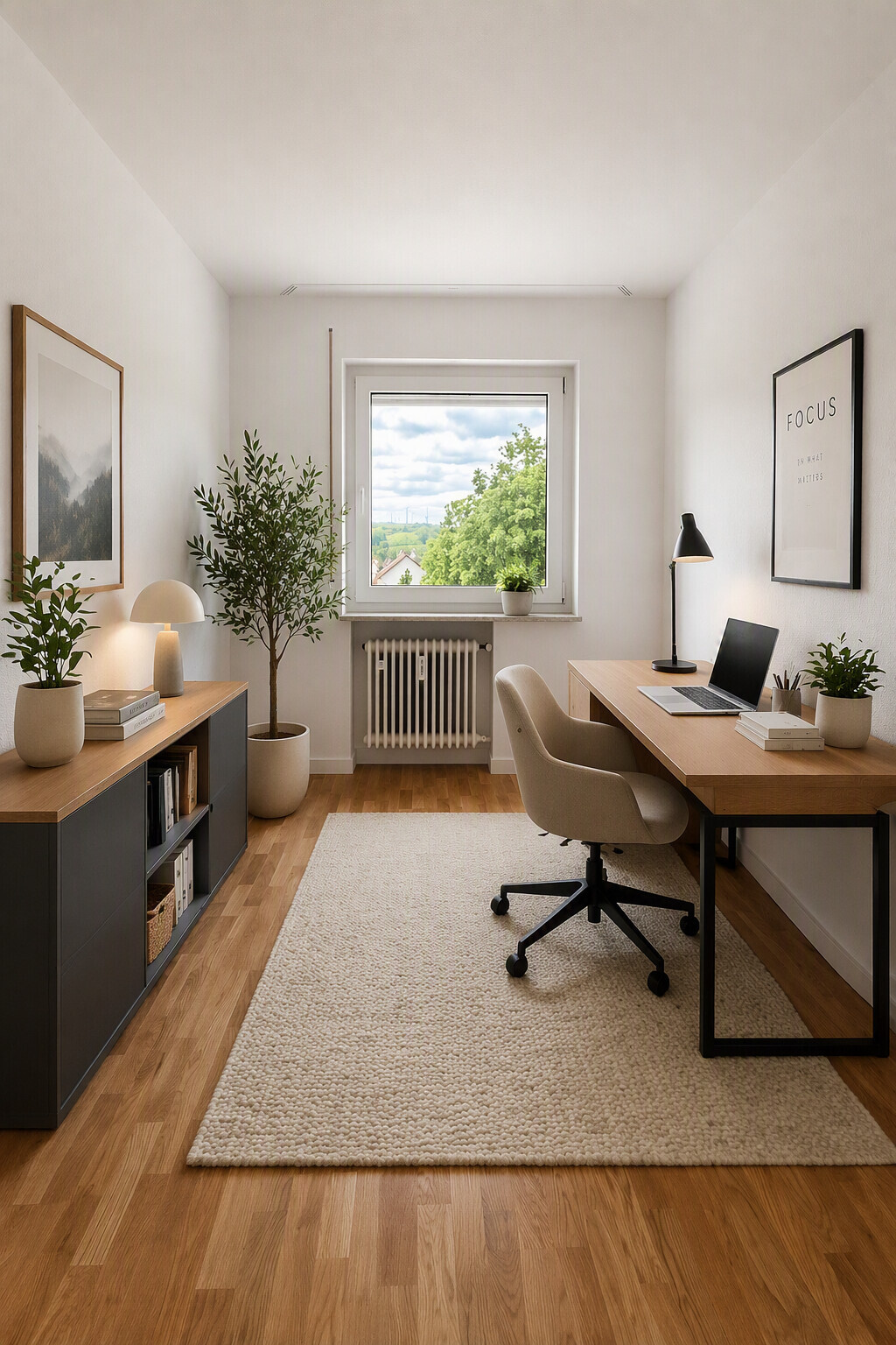 Büro - KI generiert