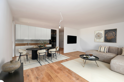 Wohn- und Essbereich