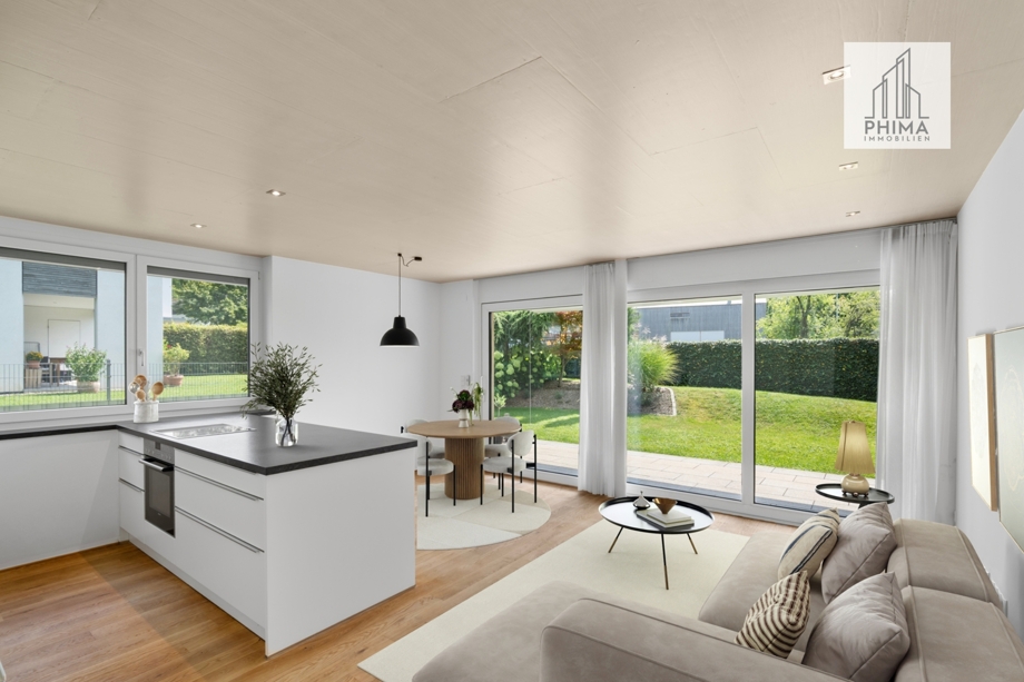 Wohn- und Essbereich