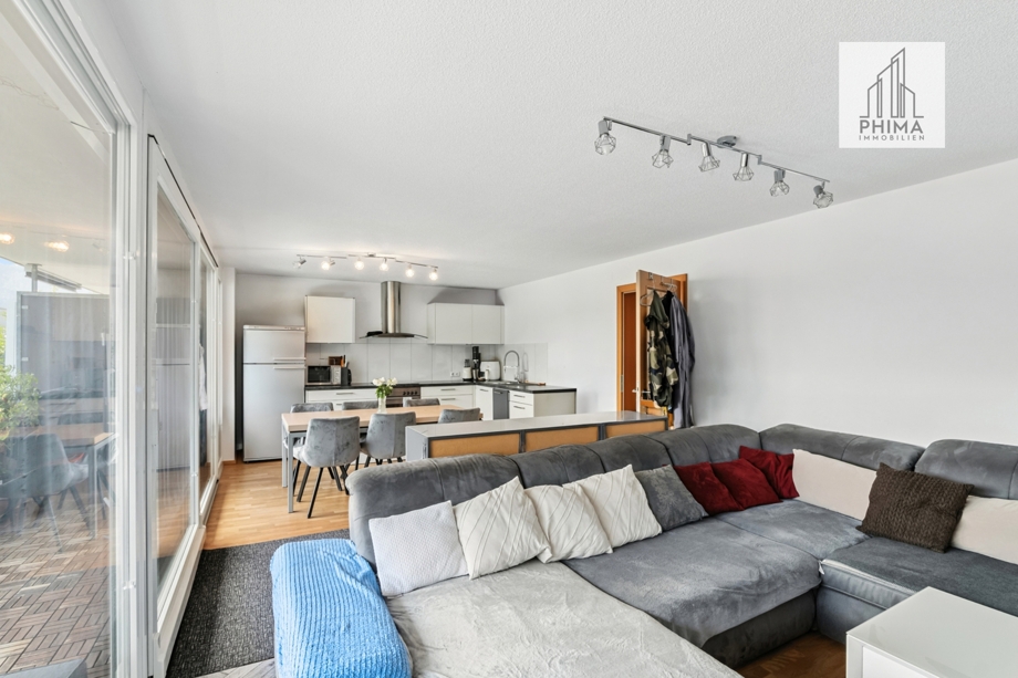 Wohn- und Essbereich