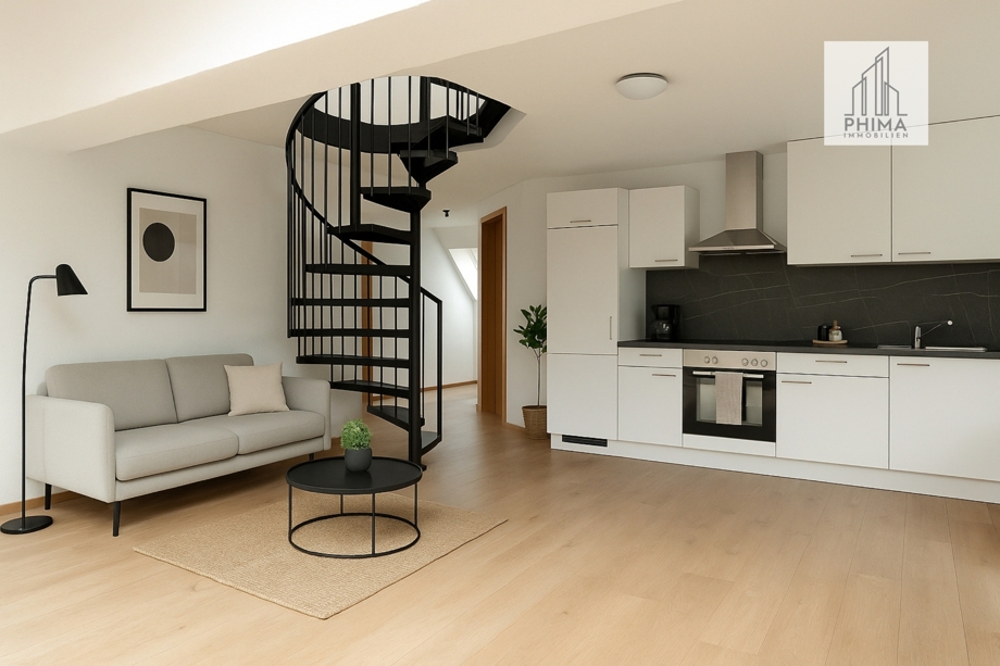 Wohn- und Exssbereich