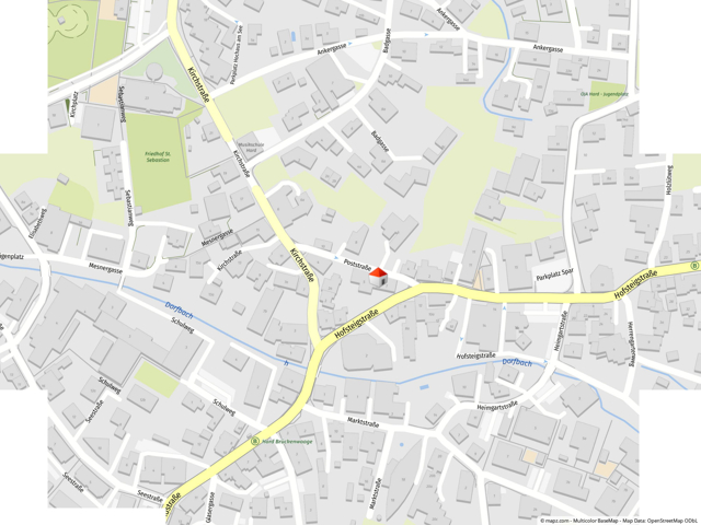 Geolyzer Kartenausschnitt