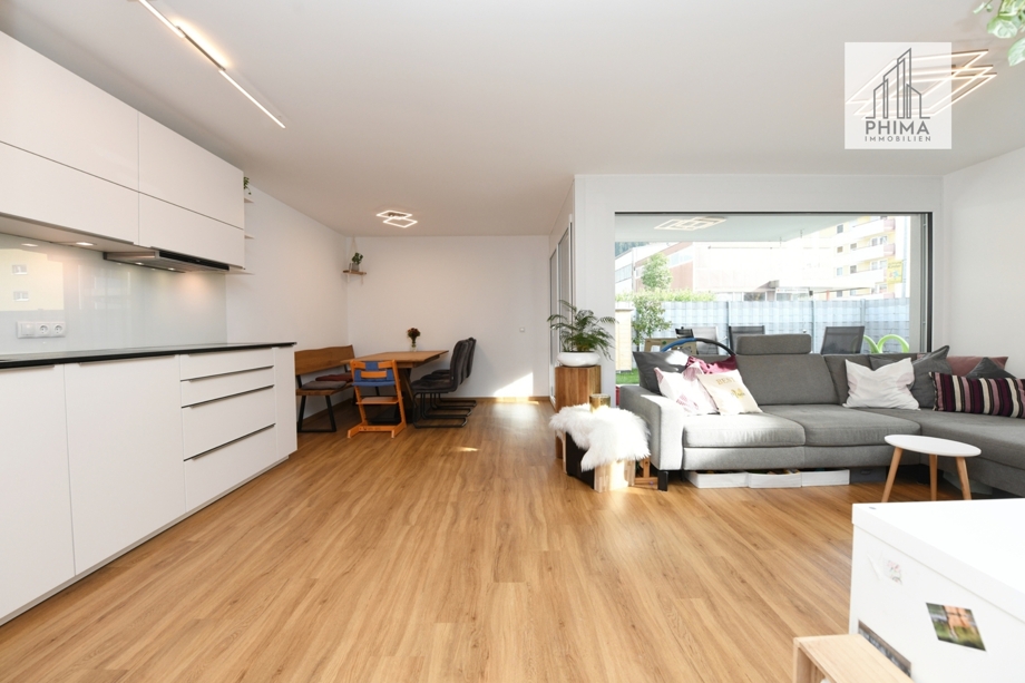 Wohn- und Essbereich