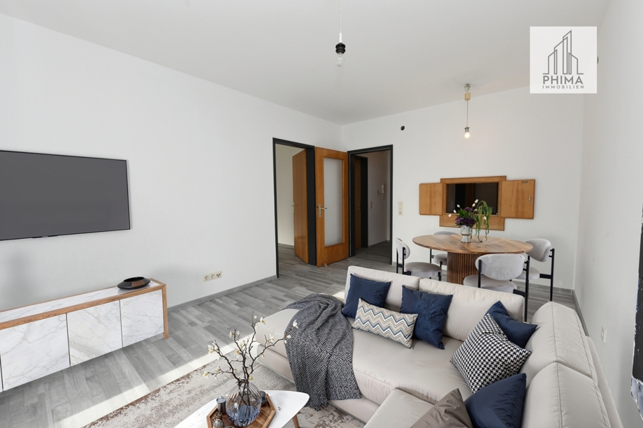 Wohn- und Essbereich