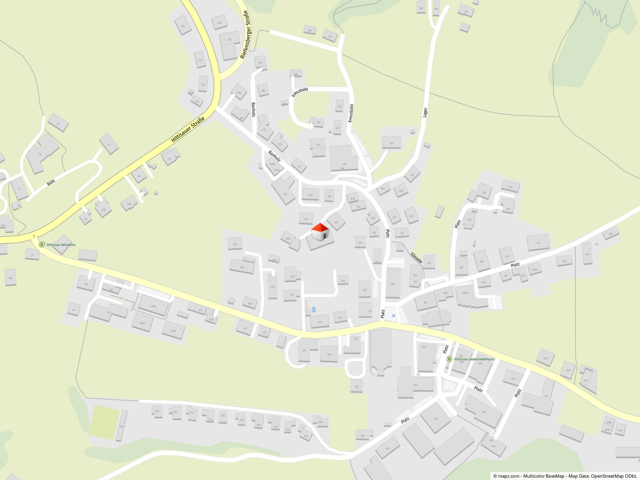 Geolyzer Kartenausschnitt