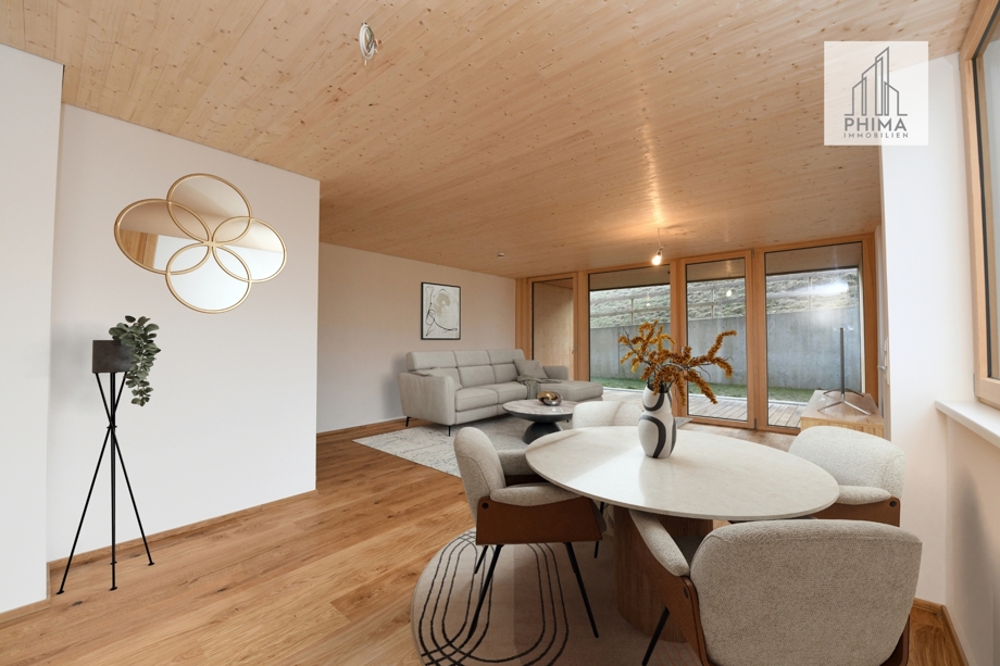 Wohn- und Essbereich