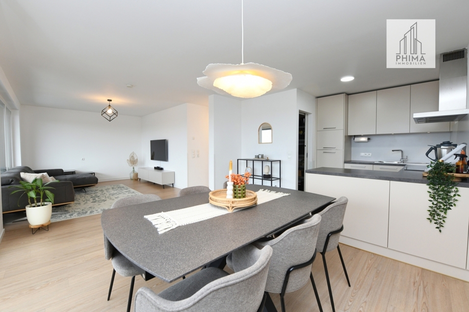 Wohn- und Essbereich