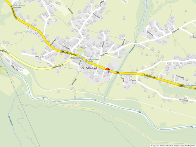 Geolyzer Kartenausschnitt