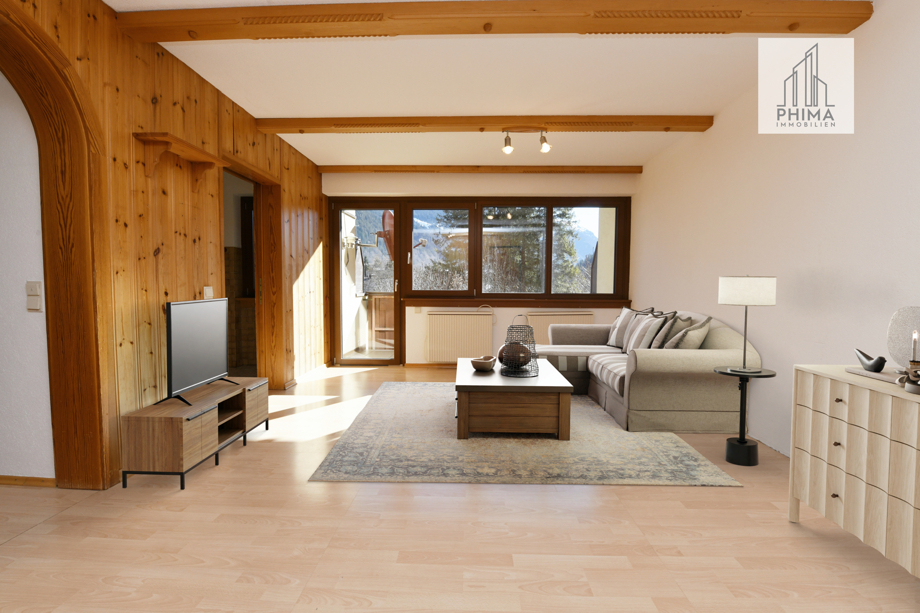 Wohn- und Essbereich