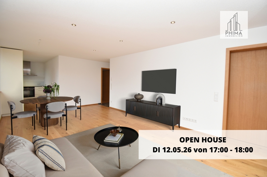 Wohn- und Essbereich