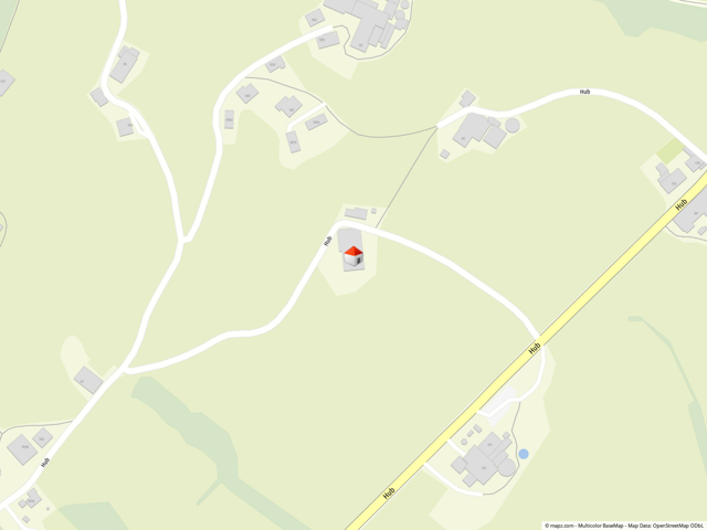 Geolyzer Kartenausschnitt