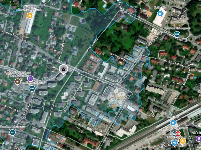 Lageplan