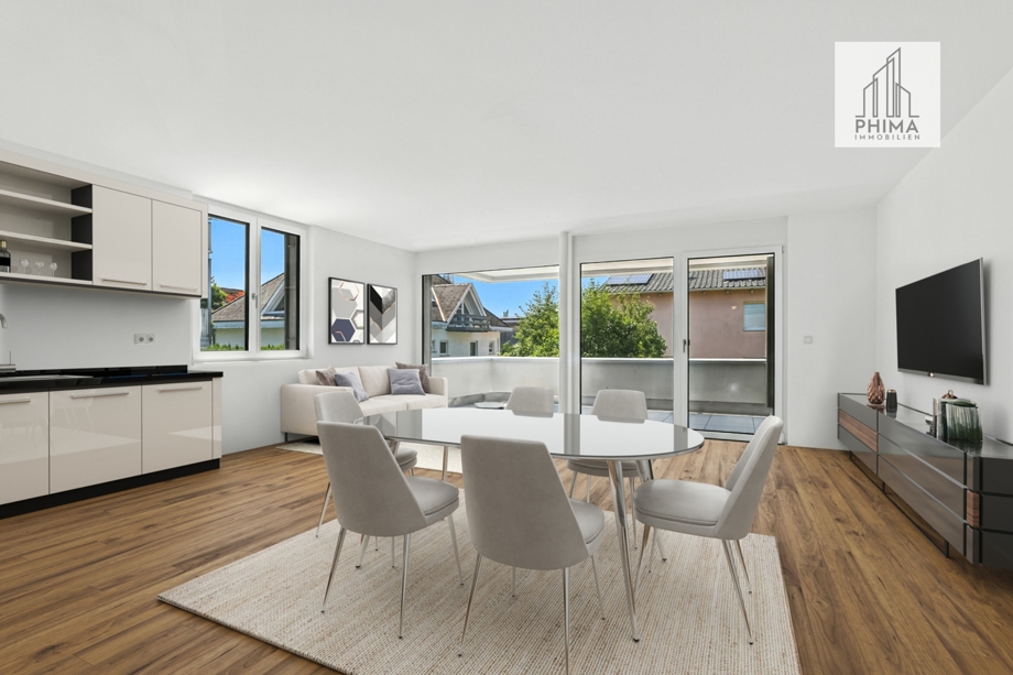 Wohn- und Essbereich