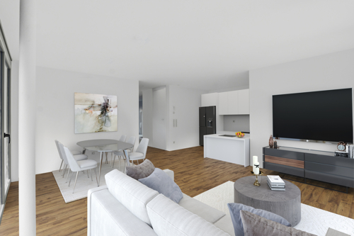 Wohn- und Essbereich