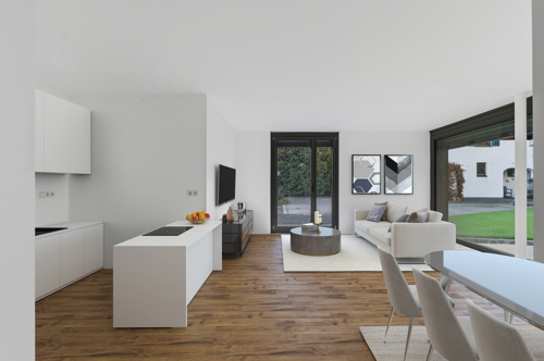 Wohn- und Essbereich