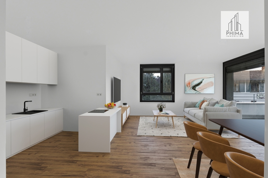 Wohn- und Essbereich