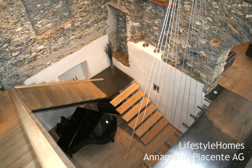 Treppe Sent