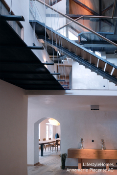 Treppe Sent