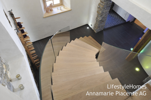 Treppe Sent