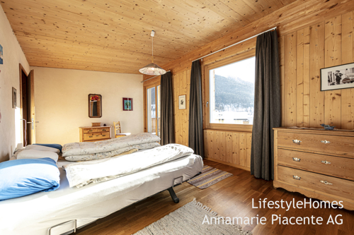 Schlafzimmer Zernez