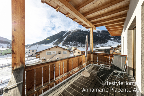 Terrasse Zernez