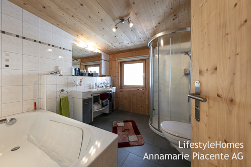 Badezimmer Zernez