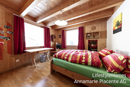 Schlafzimmer Zernez
