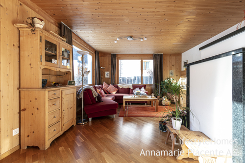 Wohnzimmer Zernez