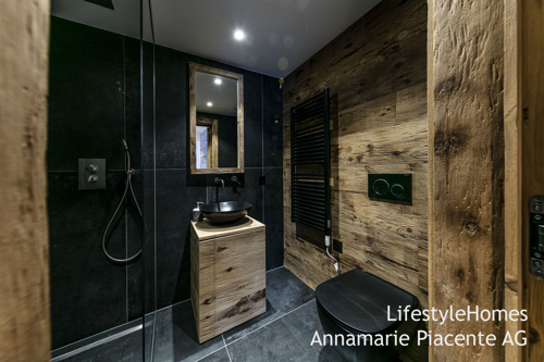 Dusche St. Moritz