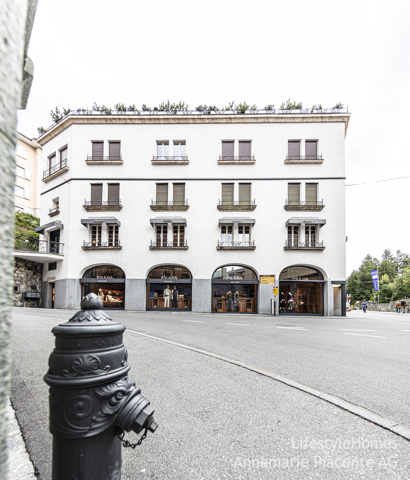 Ansicht St. Moritz