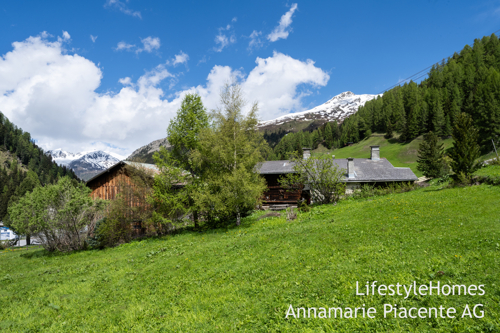 Ansicht Davos