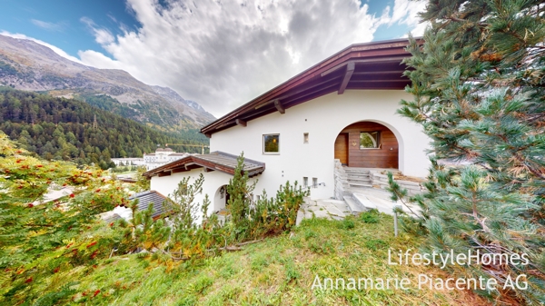 Ansicht St. Moritz