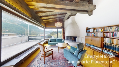 Wohnzimmer St. Moritz