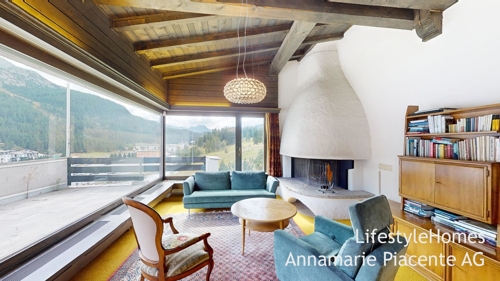 Wohnzimmer St. Moritz