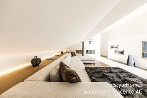 Wohnzimmer Pontresina