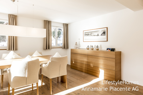 Essbereich Pontresina