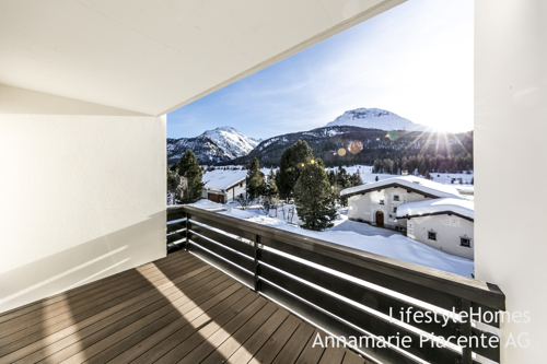Balkon Pontresina