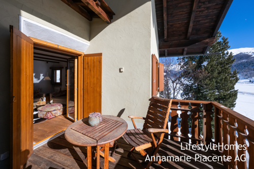 Balkon Madulain