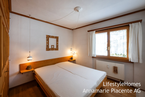Schlafzimmer Madulain