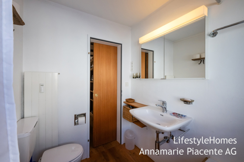 Badezimmer Madulain